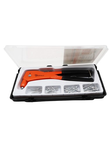 1 x Set of riveting pliers With Rivets