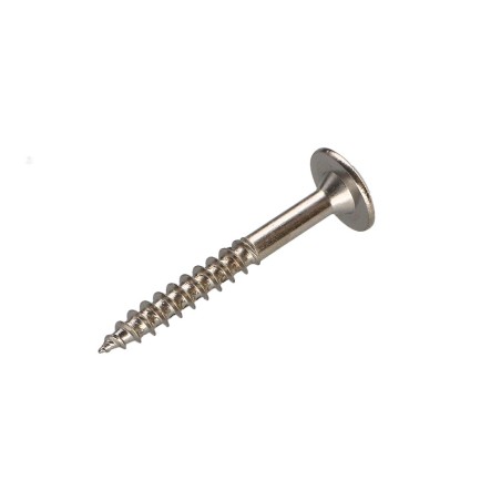 1 x Screw Truss 4X35 Thread Length: 20 T20 Nickel Plated