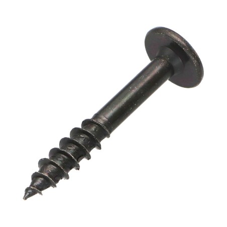 1 x Screw Truss 7X50 Partial Thread T30 Black Zinc Plated