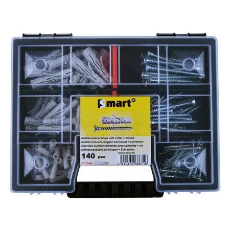 1 x Set of 140 Plug With Screw