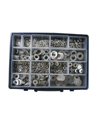 1 x Set of 1530 Washer Flat M L LL/ Split Lock...