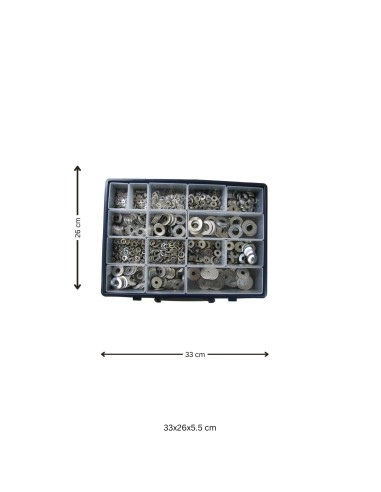 1 x Set of 1530 Washer Flat M L LL/ Split Lock...