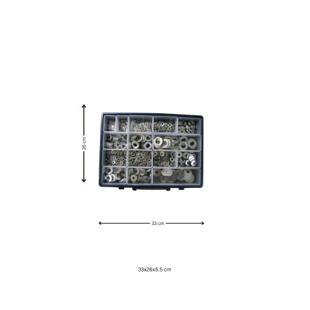 1 x Set of 1530 Washer Flat M L LL/ Split Lock Stainless Steel A2