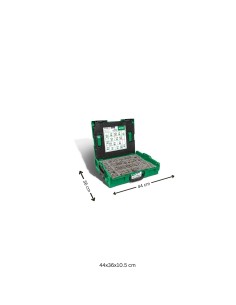 Set of 1070 Spax Countersunk Head T-STAR MORE Stainless... 2