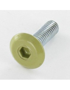 Machine Screw flat Hexagon Socket 4 M6X20 Zinc Plated...
