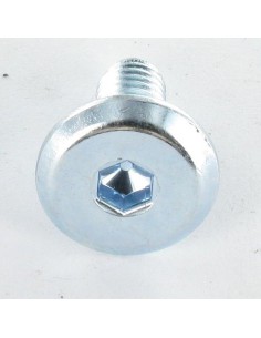 Machine Screw flat Hexagon Socket 4 M6X25 Zinc Plated 2