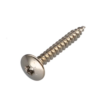 1 x Screw Truss 6X45 Partial Thread T30 Nickel Plated