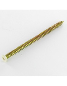 Screw Concrete Countersunk Head RED 7.5X120 T30 Yellow...