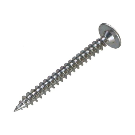 1 x Screw Truss 6X60 Partial Thread T30 Head Diameter: 14 Zinc Plated 96 Hour Salt Spray Without White Rust