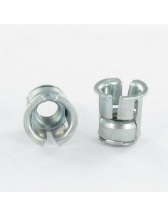 Nut Caged Round M6 Thickness Material 0.7 to 4 CV4826HG...