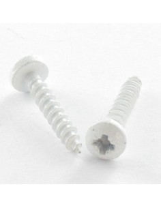 Chipboard Screw Stainless Steel A2 Round Head Pozi 3X20...