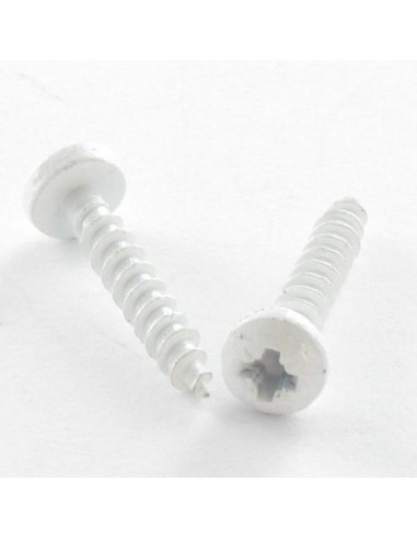 1 x Chipboard Screw Stainless Steel A2 Round...