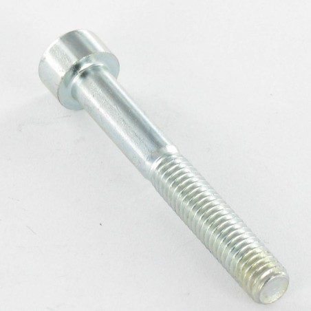 1 x Machine Screw Socket Head Hexagon Socket 17 M20X60 Thread Length: 52 Class 12.9 Zinc Plated