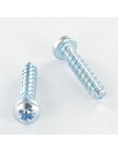 Screw For Plastic Cylindrical Button Head Pozi PZ2 6X12...