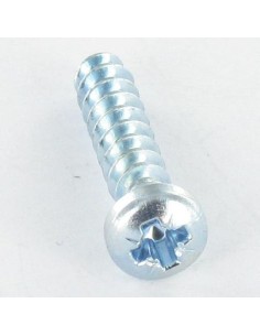 Screw For Plastic Cylindrical Button Head Pozi PZ2 6X12... 2