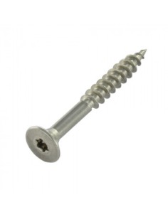 Chipboard Screw Countersunk Head 4X40 Thread Length: 25...