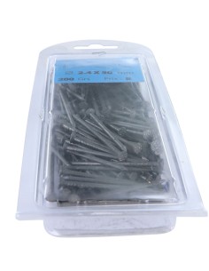 Blister of 200GR Nails Head Flat Length 50 Steel