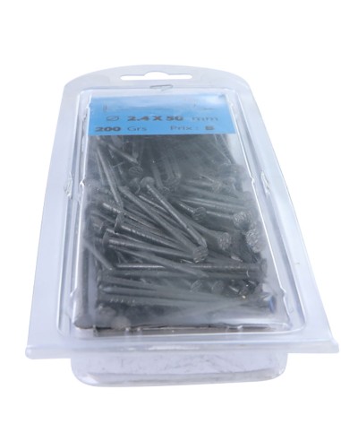 1 x Blister of 200GR Nails Head Flat Length 50...