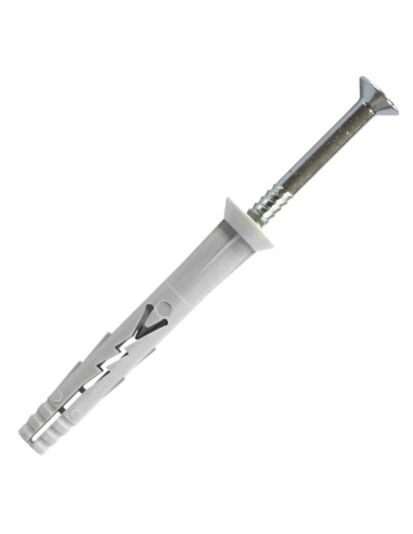 1 x Hammer Plug Nylon 8X100 with screw...