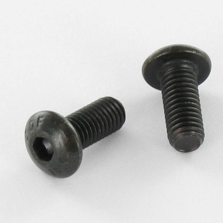 1 x Machine Screw Hex Socket Pan Head Cap M6X55 Full Thread Class 10.9 Hexagon Socket 4 Steel
