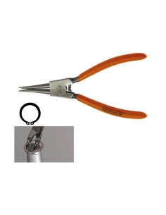 Pliers Retaining Rings External Right Length 175 2
