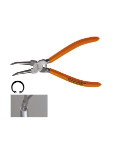 Pliers Retaining Rings Internal ELBOW 45 degree Length 175 2