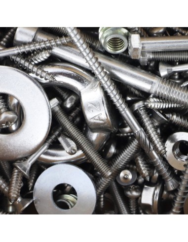 1 x Kilogram Of SCREWS MISCELLANEOUS In...