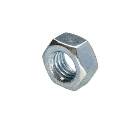 1 x Hexagonal nut M39 Class 8 Zinc Plated Rust
