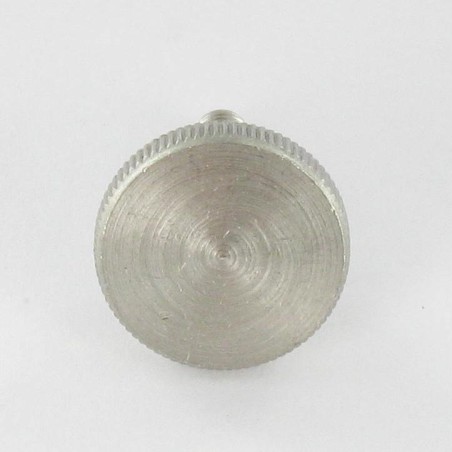 1 x Machine Screw Knurlled M6X20 Stainless Steel A1