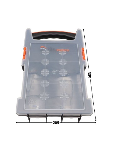1 x CASE STORAGE 330X205X62