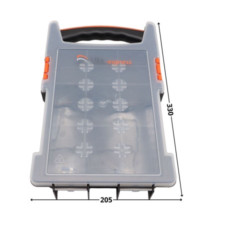 1 x CASE STORAGE 330X205X62