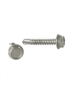 Self Drilling Hexagonal Head 4.8X16 Stainless Steel A4