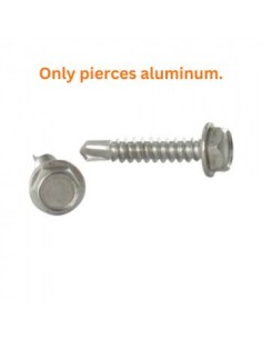 Self Drilling Hexagonal Head 4.8X16 Stainless Steel A4 2