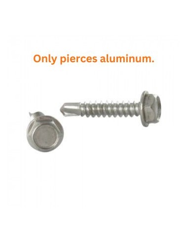 1 x Self Drilling Hexagonal Head 4.8X16...
