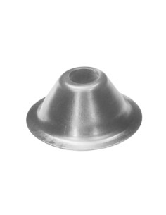 Conical rosette 24X40 Zinc Plated