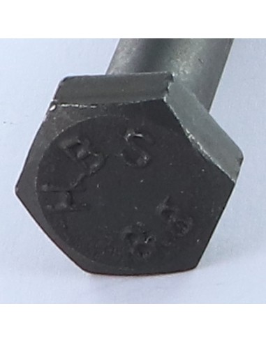 1 x Bolt Partial Thread Hexagonal Head M10X50...