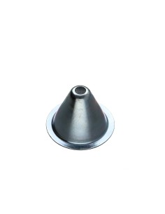 Conical rosette 30X57 Zinc Plated
