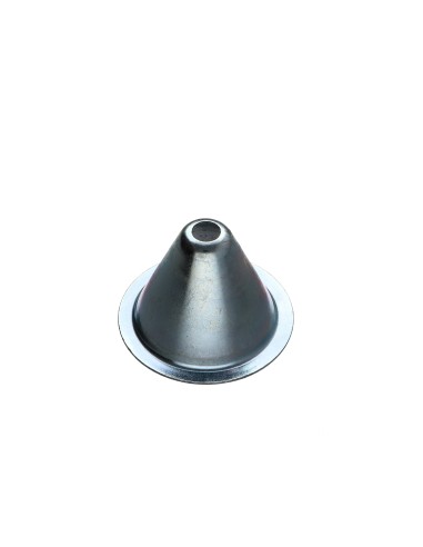 1 x Conical rosette 30X57 Zinc Plated