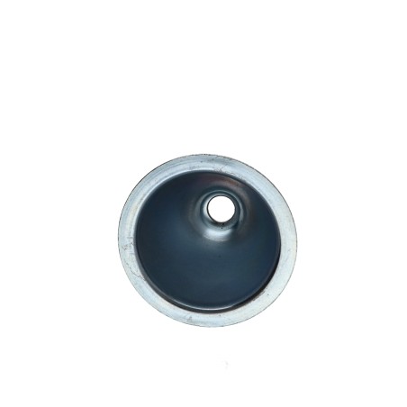 1 x Conical rosette 30X57 Zinc Plated