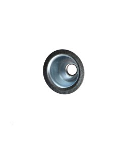 Conical rosette 14X32 Zinc Plated 2