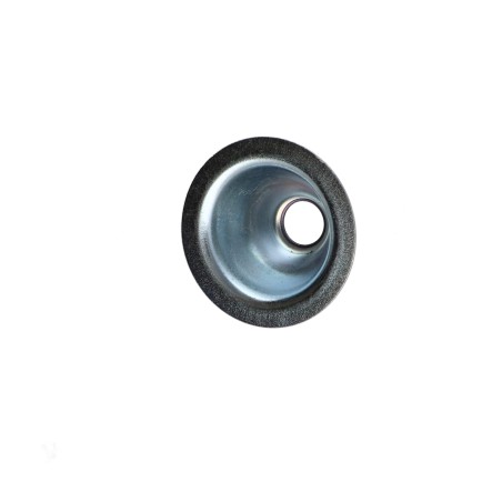 1 x Conical rosette 14X32 Zinc Plated