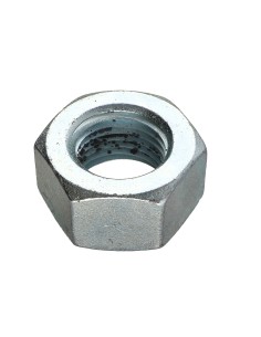 Hexagonal nut M39 Class 8 Zinc Plated Rust