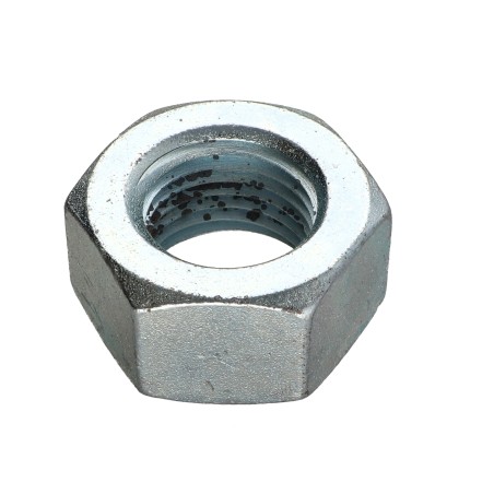 1 x Hexagonal nut M39 Class 8 Zinc Plated Rust