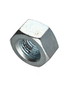 Hexagonal nut M39 Class 8 Zinc Plated Rust 2