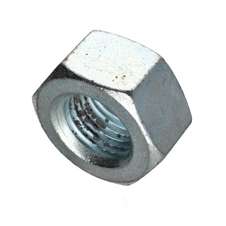 1 x Hexagonal nut M39 Class 8 Zinc Plated Rust