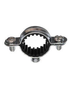 Simple soundproof fixing collar M7X150 Diameter 45 Zinc...