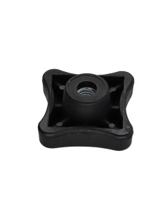 Nut FLYING black nylon M6 2