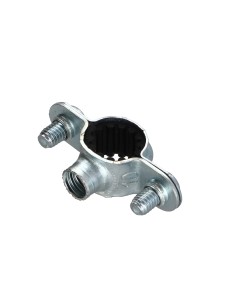 Simple soundproof fixing collar M7X150 Diameter 10 Zinc...