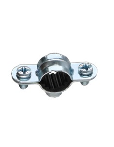 Simple soundproof fixing collar M7X150 Diameter 10 Zinc... 2