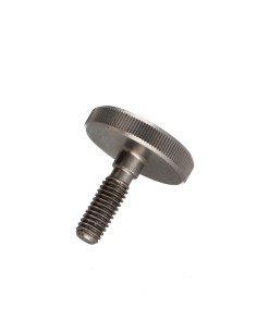 Machine Screw Knurlled Low Stainless Steel A1 M4X20